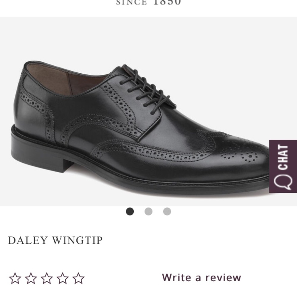 Men’s leather shoes